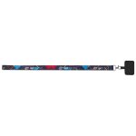 Altitude Firenze Double-Sided Sublimated Satin Phone Lanyard - Image 3