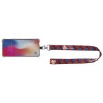 Altitude Firenze Double-Sided Sublimated Satin Phone Lanyard - Image 4