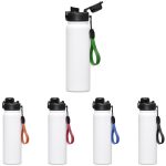 Altitude Serrano Stainless Steel Vacuum Water Bottle – 750ml - Image 2