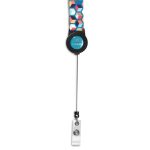 Altitude Badge Reel Single-Sided Sublimated Satin Lanyard - Image 8