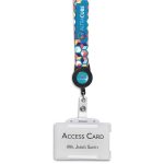 Altitude Badge Reel Single-Sided Sublimated Satin Lanyard - Image 10