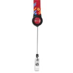 Altitude Badge Reel Single-Sided Sublimated Satin Lanyard - Image 7