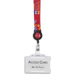 Altitude Badge Reel Single-Sided Sublimated Satin Lanyard - Image 5