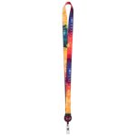 Altitude Badge Reel Double-Sided Sublimated Satin Lanyard - Image 9