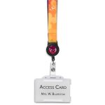 Altitude Badge Reel Double-Sided Sublimated Satin Lanyard - Image 2
