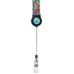 Altitude Badge Reel Double-Sided Sublimated Satin Lanyard - Image 5