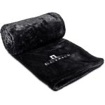 Alex Varga Palazzo Faux Fur Fleece Blanket - Image 3