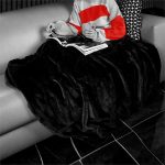 Alex Varga Palazzo Faux Fur Fleece Blanket - Image 9