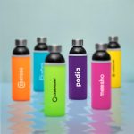 Kooshty Nostro Recycled Aluminium Water Bottle - 650ml - Image 4