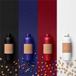 Kooshty Bermuda Kork Recycled Stainless Steel Water Bottle - 800ml - Image 6