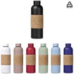 Kooshty Bermuda Kork Recycled Stainless Steel Water Bottle - 800ml - Image 5