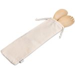 Okiyo Shinsen Bamboo Salad Servers - Image 8