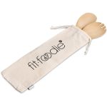 Okiyo Shinsen Bamboo Salad Servers - Image 2