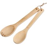 Okiyo Shinsen Bamboo Salad Servers - Image 7
