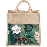 Okiyo Nuri Sublimated Pocket Jute Tote - Image 6