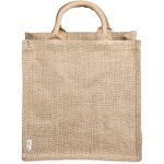 Okiyo Nuri Sublimated Pocket Jute Tote - Image 8
