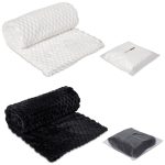 Serendipio Cozy Cloud Fleece Blanket - Image 2