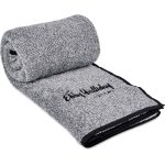 Serendipio Tranquil Sherpa Fleece Blanket - Image 10