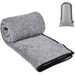 Serendipio Tranquil Sherpa Fleece Blanket - Image 6