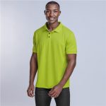 Mens Virtue Golf Shirt - Image 2