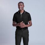 Mens Orion Golf Shirt - Image 2
