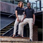 Mens Alex Varga Questana Seamless Golf Shirt - Image 9