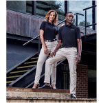 Mens Alex Varga Questana Seamless Golf Shirt - Image 5