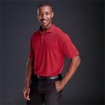 Mens Alex Varga Lucca Golf Shirt - Image 5