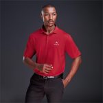 Mens Alex Varga Lucca Golf Shirt - Image 6