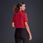 Ladies Alex Varga Lucca Golf Shirt - Image 3