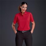 Ladies Alex Varga Lucca Golf Shirt - Image 7