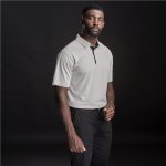 Mens Alex Varga Zenith Golf Shirt - Image 2