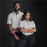 Ladies Alex Varga Zenith Golf Shirt - Image 4