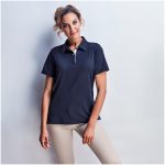 Ladies Motif Golf Shirt - Image 3