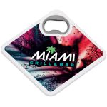 Altitude Sela Recycled Plastic Bottle Opener Coaster - Image 8