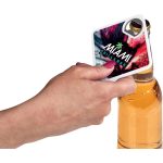 Altitude Sela Recycled Plastic Bottle Opener Coaster - Image 4