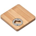 Altitude Drifter Bamboo Bottle Opener Coaster - Image 9