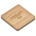 Altitude Drifter Bamboo Bottle Opener Coaster - Image 7