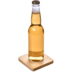 Altitude Drifter Bamboo Bottle Opener Coaster - Image 5