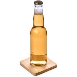 Altitude Drifter Bamboo Bottle Opener Coaster - Image 6