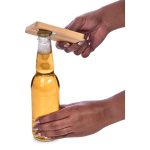 Altitude Drifter Bamboo Bottle Opener Coaster - Image 8
