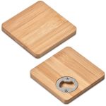 Altitude Drifter Bamboo Bottle Opener Coaster - Image 4
