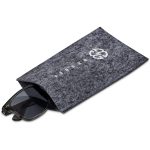 Okiyo Shedo Recycled PET Felt Glasses Pouch - Image 6