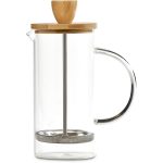 Okiyo Osu Glass & Bamboo Coffee Plunger - 350ml - Image 7