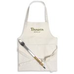 Okiyo Gohan Cotton Apron - Image 4