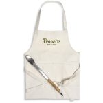 Okiyo Gohan Cotton Apron - Image 7