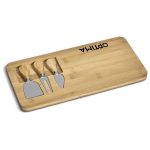 Okiyo Chizu Bamboo Cheese Board Set - Image 8