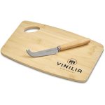 Okiyo Edamu Bamboo Cheese Board Set - Image 6