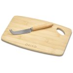Okiyo Edamu Bamboo Cheese Board Set - Image 3