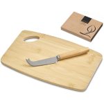 Okiyo Edamu Bamboo Cheese Board Set - Image 11